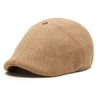 The Woven Peaky Boston Scally Cap - Shipyard Tan - alternate image 4