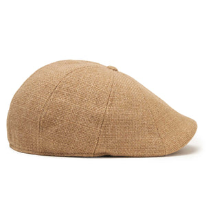 The Woven Peaky Boston Scally Cap - Shipyard Tan - alternate image 9