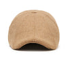 The Woven Peaky Boston Scally Cap - Shipyard Tan - alternate image 5