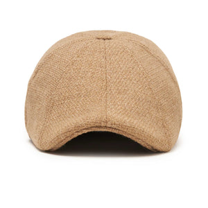 The Woven Peaky Boston Scally Cap - Shipyard Tan - alternate image 5