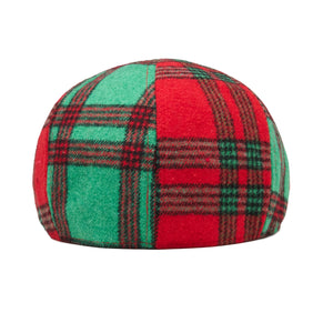 A Christmas Story Boston Scally Cap - Vintage Red and Green Plaid - alternate image 5