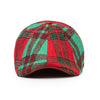 A Christmas Story Boston Scally Cap - Vintage Red and Green Plaid - alternate image 4