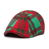 A Christmas Story Boston Scally Cap - Vintage Red and Green Plaid - alternate image 3