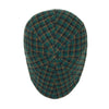 The Cloverland Boston Scally Cap - Clover Green Plaid - alternate image 7