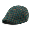 The Cloverland Boston Scally Cap - Clover Green Plaid - alternate image 4