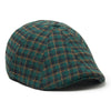 The Cloverland Boston Scally Cap - Clover Green Plaid - featured image