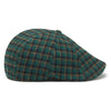 The Cloverland Boston Scally Cap - Clover Green Plaid - alternate image 9
