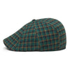 The Cloverland Boston Scally Cap - Clover Green Plaid - alternate image 8