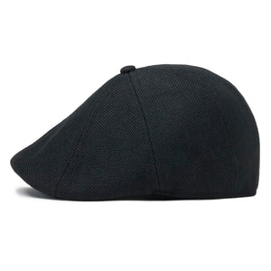 The Cottage Boston Scally Cap - Black Sand - alternate image 8
