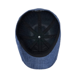 The Cottage Boston Scally Cap - Saltwater Blue - alternate image 3