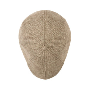 The Cottage Boston Scally Cap - Sand - alternate image 7