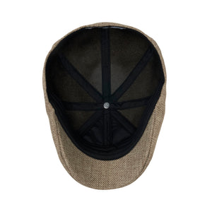 The Cottage Boston Scally Cap - Sand - alternate image 3