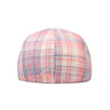 The Egghead Boston Scally Cap - Blue &amp;amp; Pastel Plaid - alternate image 5