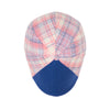 The Egghead Boston Scally Cap - Blue &amp;amp; Pastel Plaid - alternate image 6