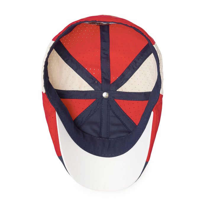 The Cool Air Boston Scally Cap - Patriotic Patchwork - alternate image