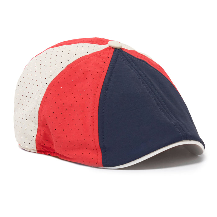 The Cool Air Boston Scally Cap - Patriotic Patchwork - featured image