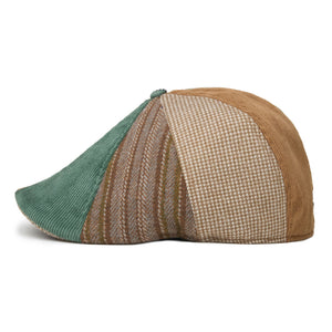 The Grateful Dead Dancing Bears Boston Scally Cap - Truckin&amp;#39; Patchwork - alternate image 8