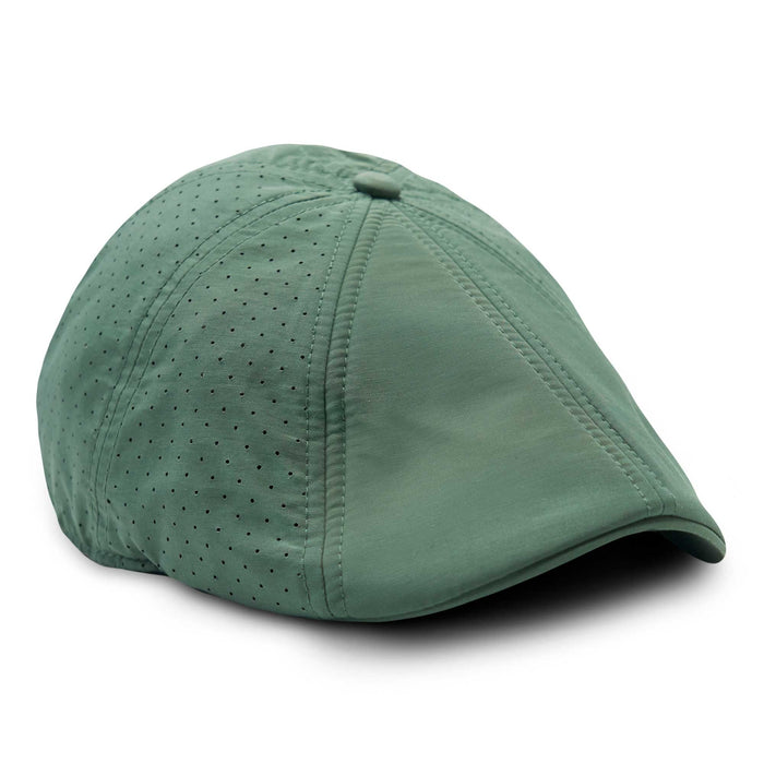 The Cool Air Boston Scally Cap - OD Green - featured image