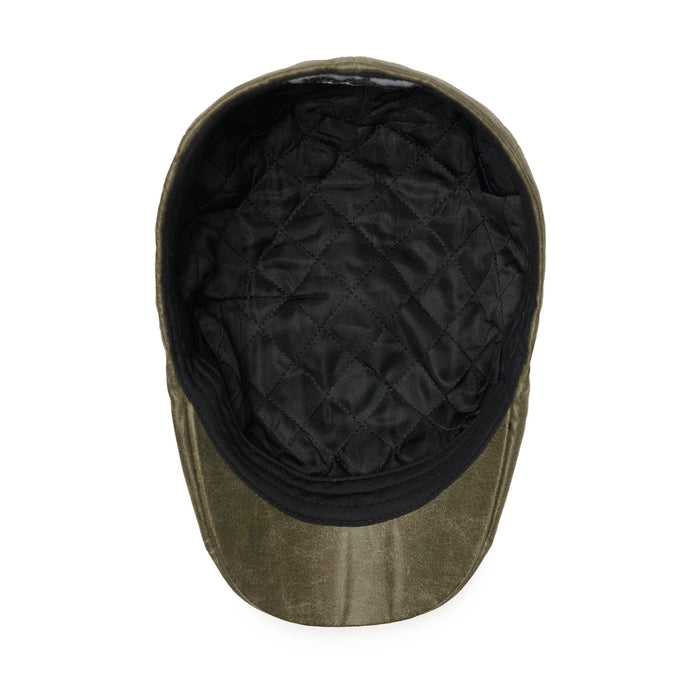 The Scrapyard Boston Scally Cap - Army Green - alternate image