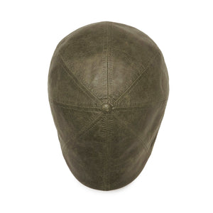 The Scrapyard Boston Scally Cap - Army Green - alternate image 6