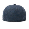 The Baker Boy Boston Scally Cap - Patriot Blue Herringbone - alternate image 5