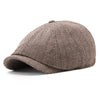 The Baker Boy Boston Scally Cap - Brown Herringbone - alternate image 3