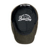 The Baker Boy Boston Scally Cap - Dark Olive Herringbone - alternate image 3