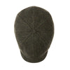 The Baker Boy Boston Scally Cap - Dark Olive Herringbone - alternate image 7