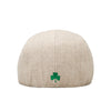 The 8 Panel Irish Boston Scally Cap - White Herringbone - alternate image 6