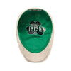 The 8 Panel Irish Boston Scally Cap - White Herringbone - alternate image 3