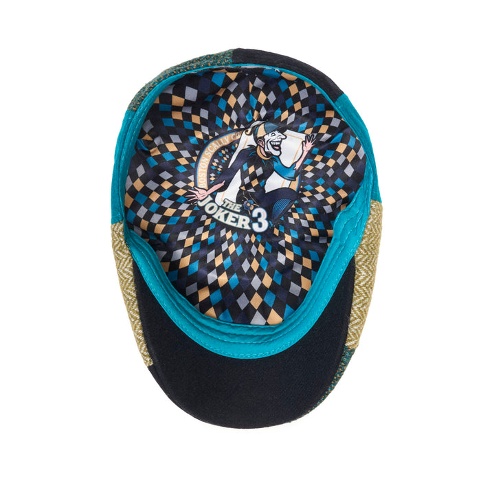 The Joker 3 Boston Scally Cap - Patchwork - alternate image