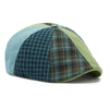 The Loch Ness Boston Scally Cap - Multi-Color Patchwork - featured image