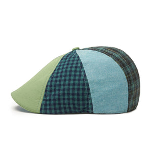 The Loch Ness Boston Scally Cap - Multi-Color Patchwork - alternate image 7