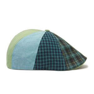 The Loch Ness Boston Scally Cap - Multi-Color Patchwork - alternate image 8