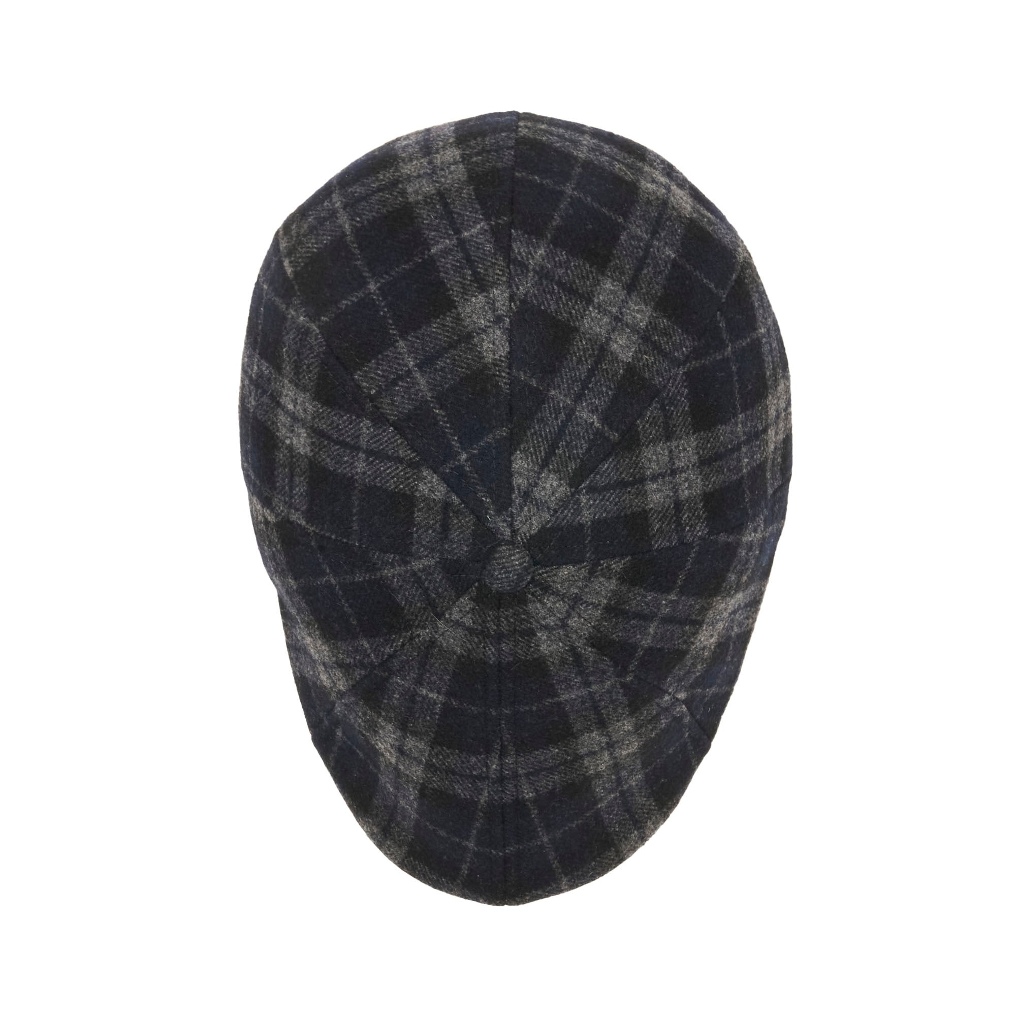 The 8-Panel Penalty Box Boston Scally Cap - Power Play Plaid