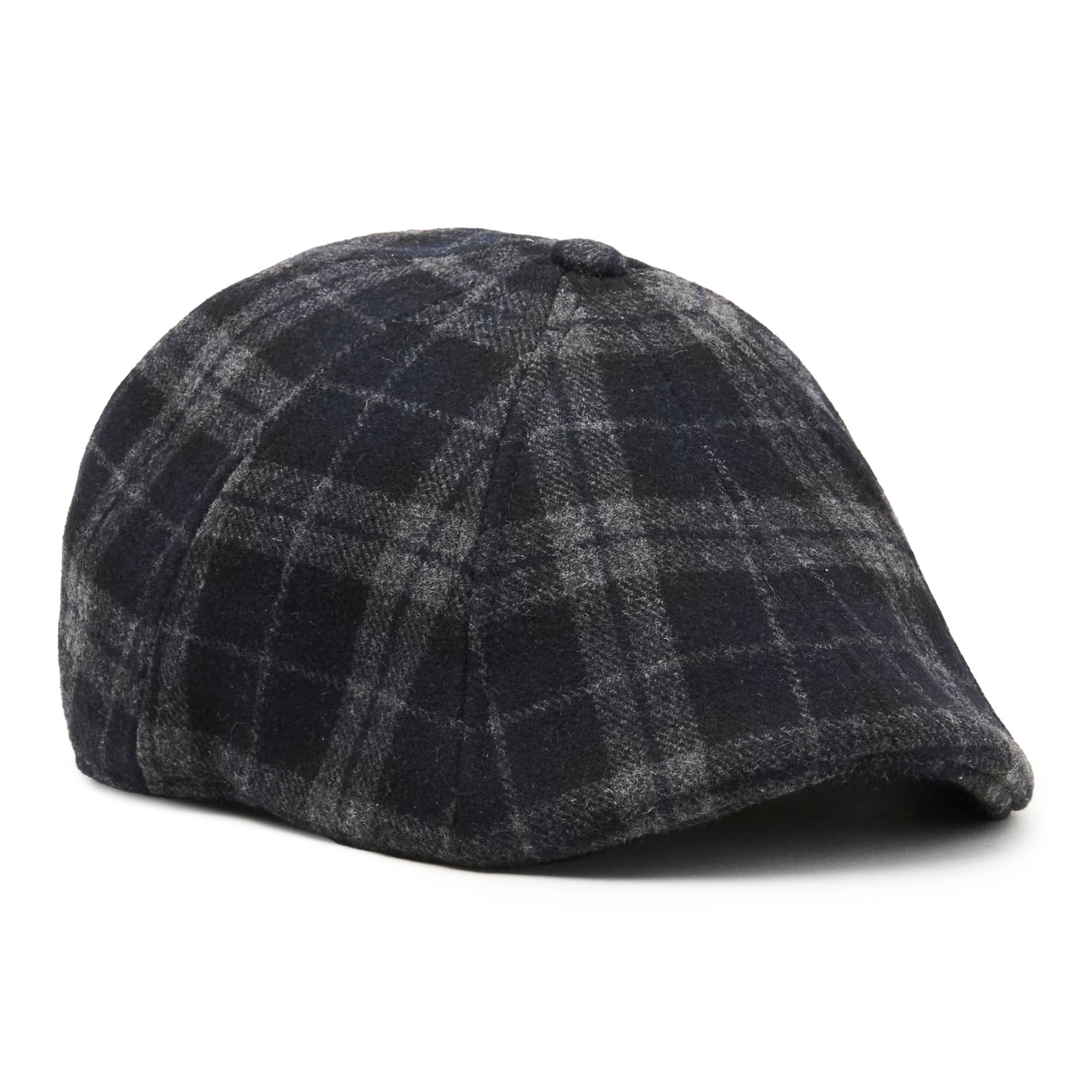 The 8-Panel Penalty Box Boston Scally Cap - Power Play Plaid