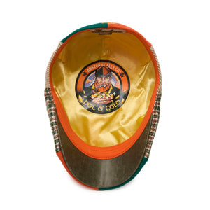 The Pot O&amp;#39; Gold Boston Scally Cap - Fortune Patchwork - alternate image 3