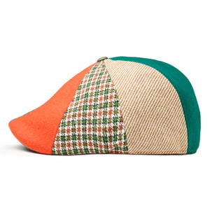 The Pot O&amp;#39; Gold Boston Scally Cap - Fortune Patchwork - alternate image 8