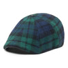 The Scot Boston Scally Cap - Black Watch Tartan - alternate image 4