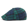 The Scot Boston Scally Cap - Black Watch Tartan - alternate image 8