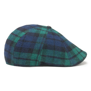 The Scot Boston Scally Cap - Black Watch Tartan - alternate image 9