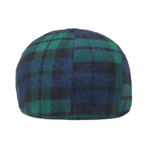 The Scot Boston Scally Cap - Black Watch Tartan - alternate image 6
