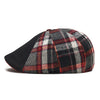 The Vampire Head Boston Scally Cap - Blood Moon Plaid - alternate image 8