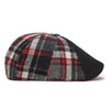 The Vampire Head Boston Scally Cap - Blood Moon Plaid - alternate image 9