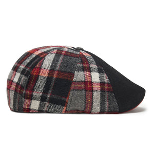 The Vampire Head Boston Scally Cap - Blood Moon Plaid - alternate image 9