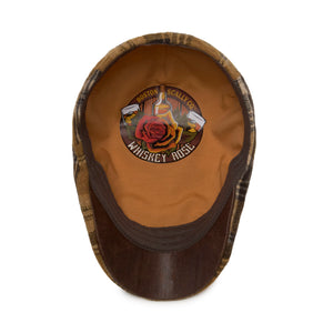 The Whiskey Rose Boston Scally Cap - Barrel-Aged Plaid - alternate image 3