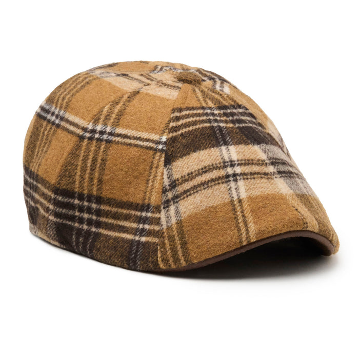 The Whiskey Rose Boston Scally Cap - Barrel-Aged Plaid - featured image