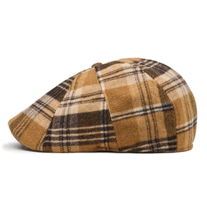 The Whiskey Rose Boston Scally Cap - Barrel-Aged Plaid - alternate image 8