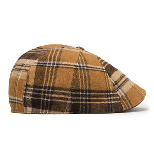 The Whiskey Rose Boston Scally Cap - Barrel-Aged Plaid - alternate image 9