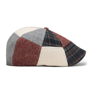 The Workshop: Holiday Edition Boston Scally Cap - Patchwork - alternate image 9
